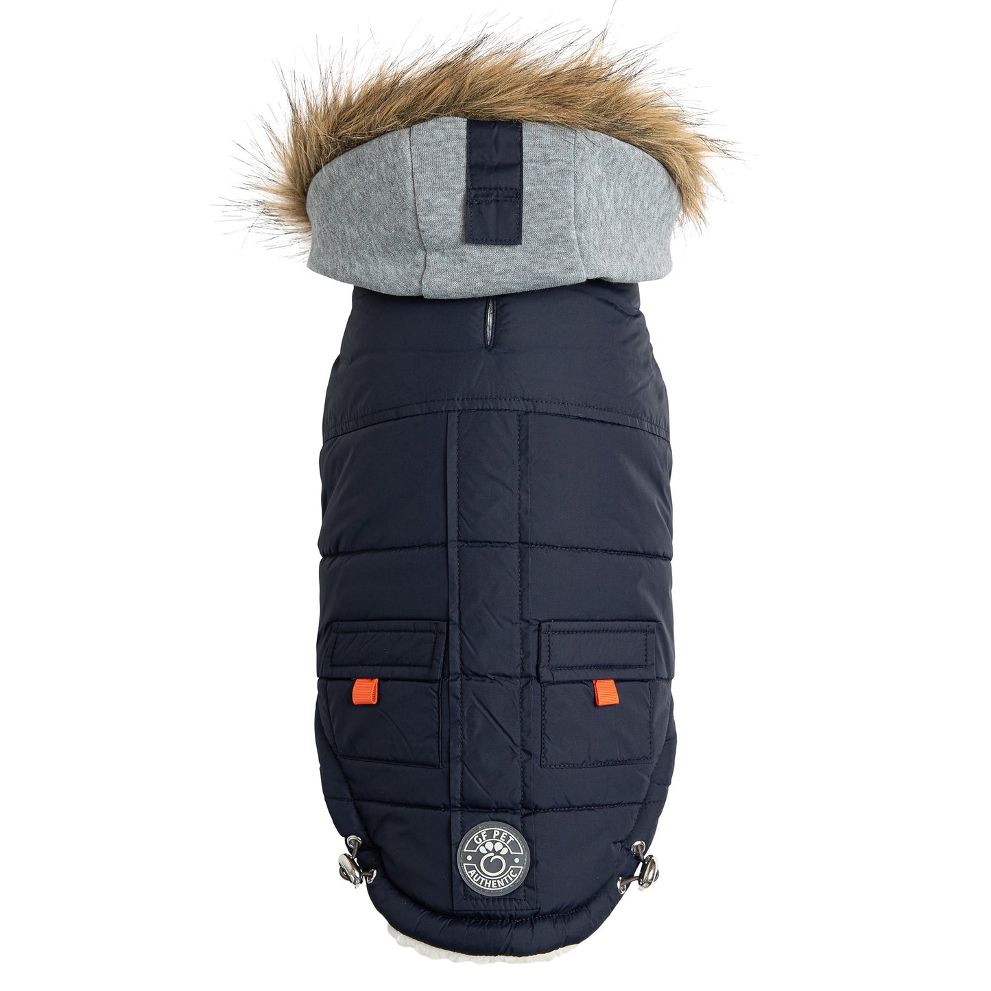 Winter Sailor Parka Dog Coat image 5