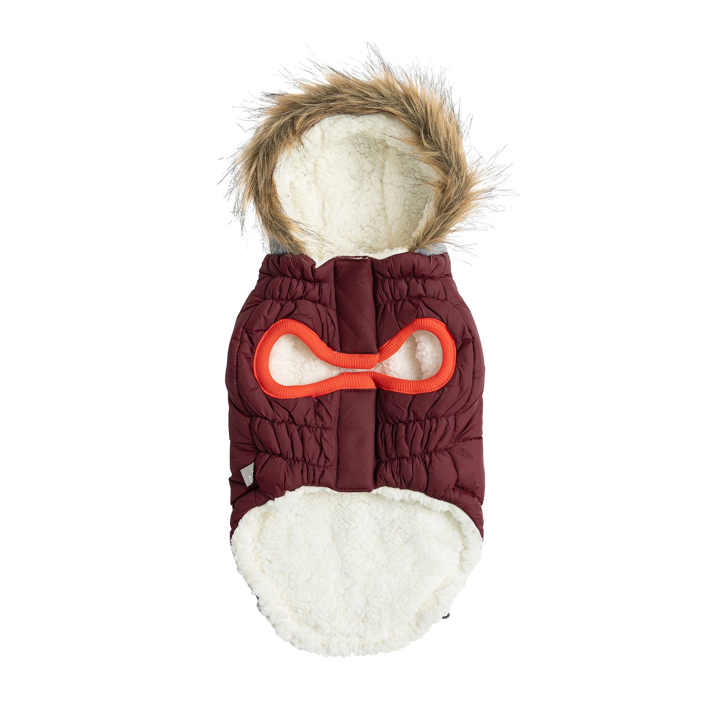 Winter Sailor Parka Dog Coat image 2