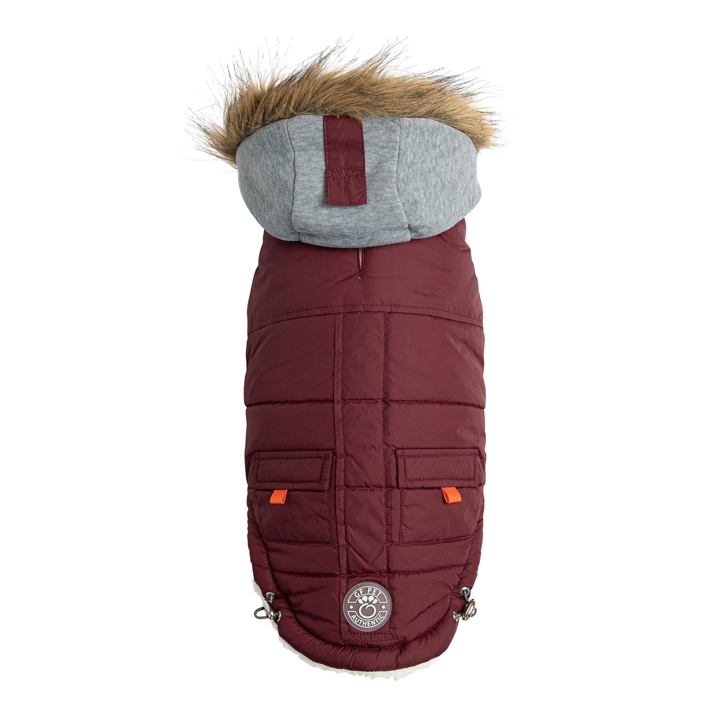 Winter Sailor Parka Dog Coat image 1