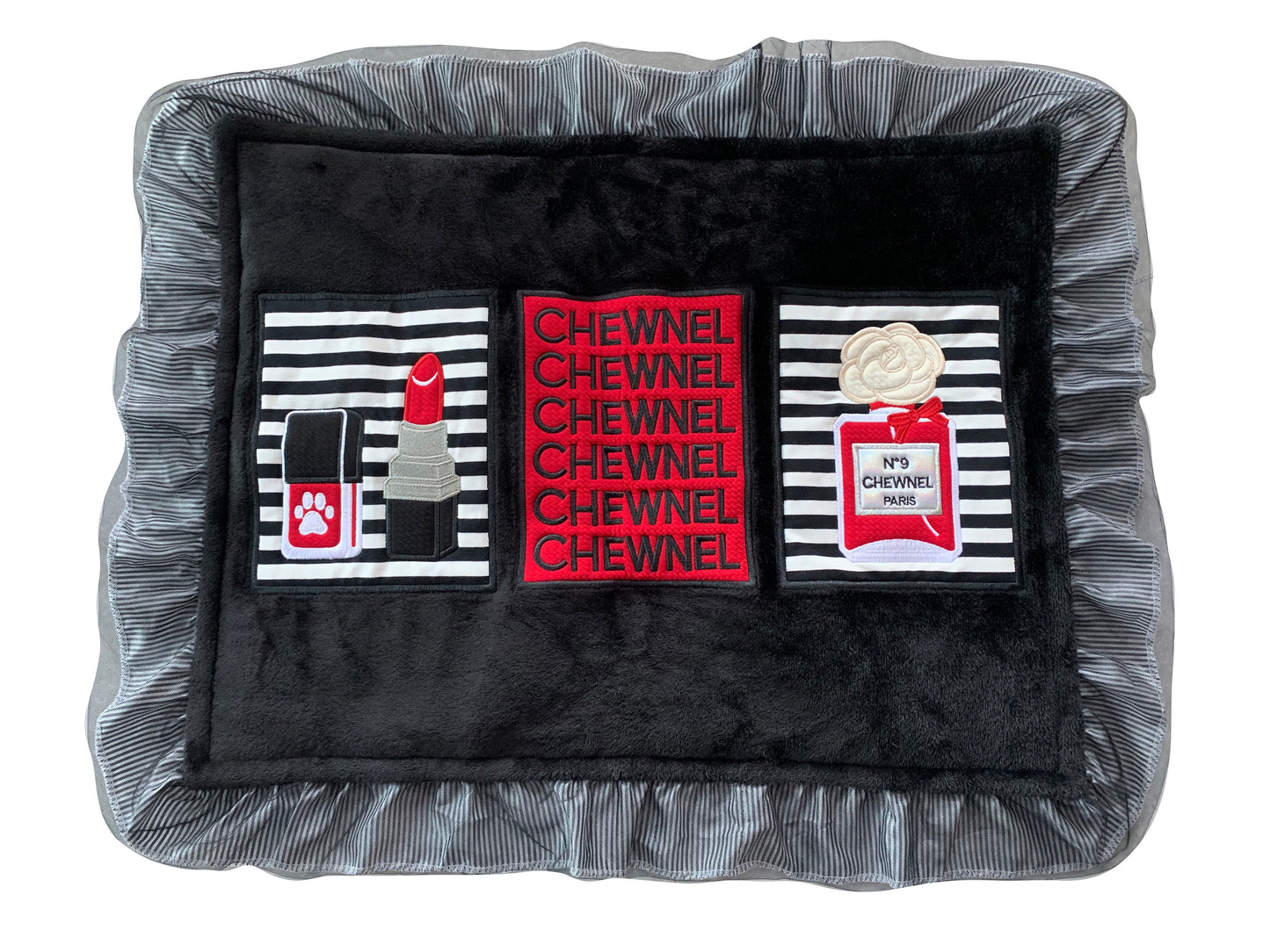 Chewnel Border Perfume Dog Mat image 0
