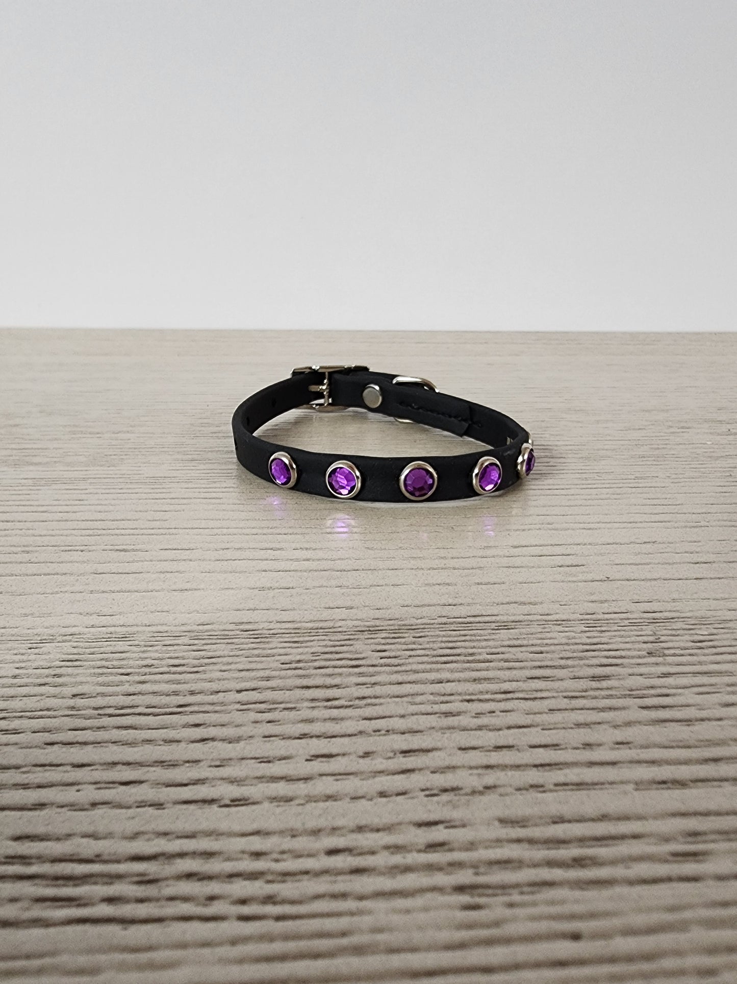 MicroBling Dog Collar