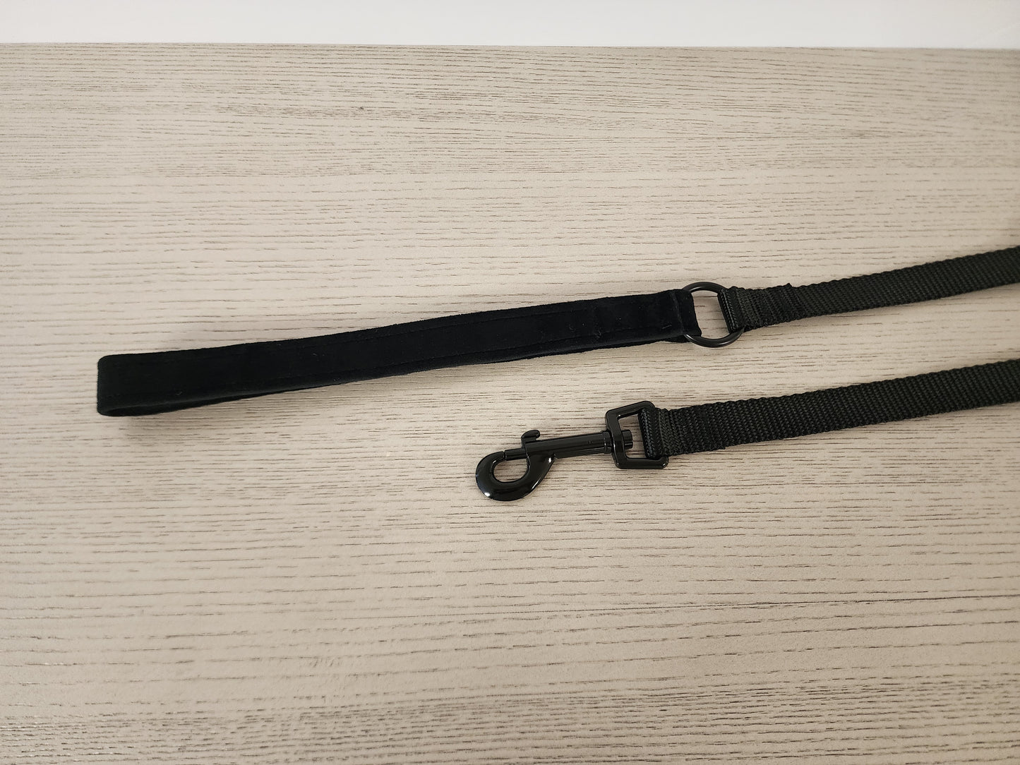 Velvet Handle Leash