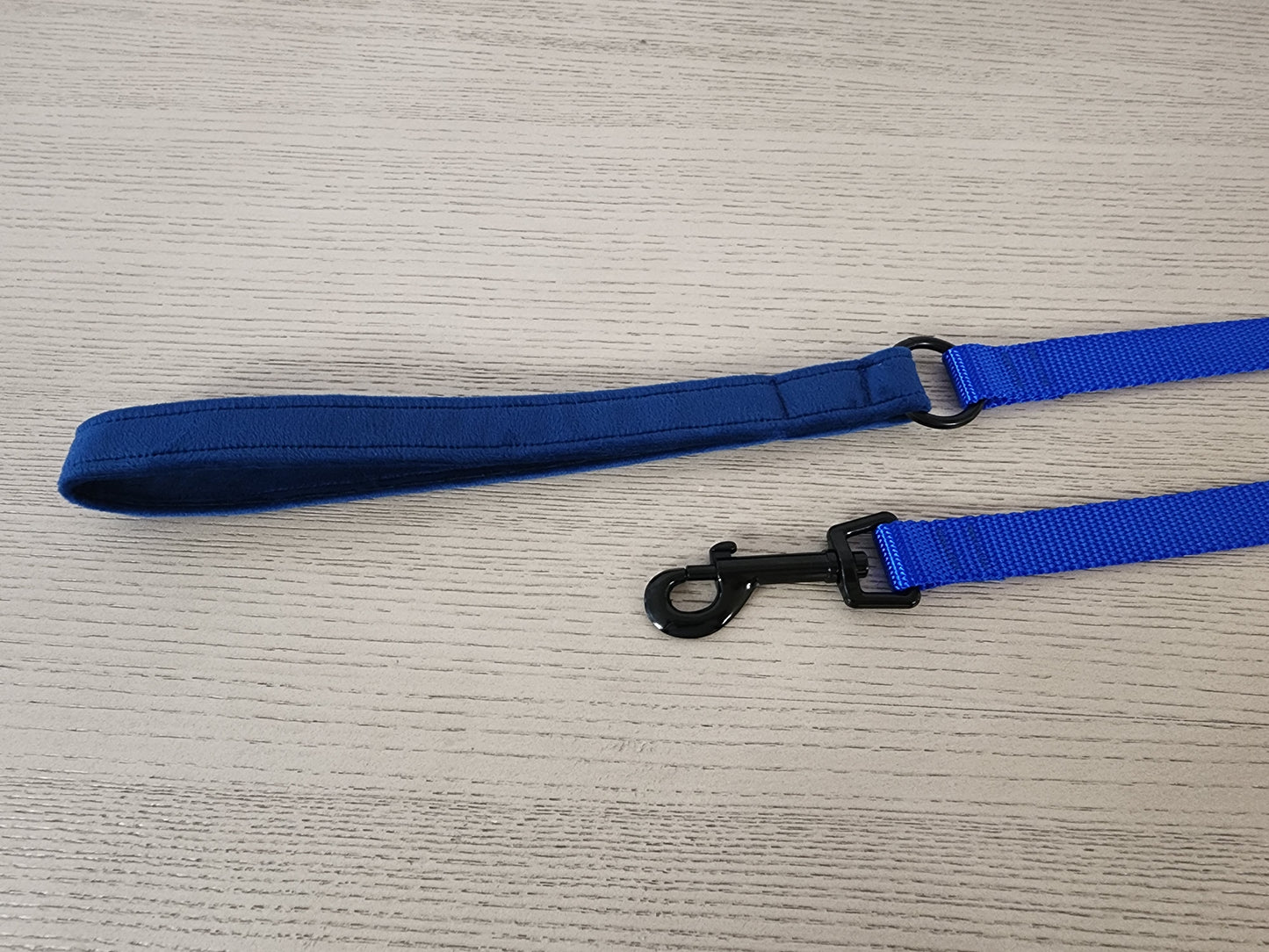 Velvet Handle Leash