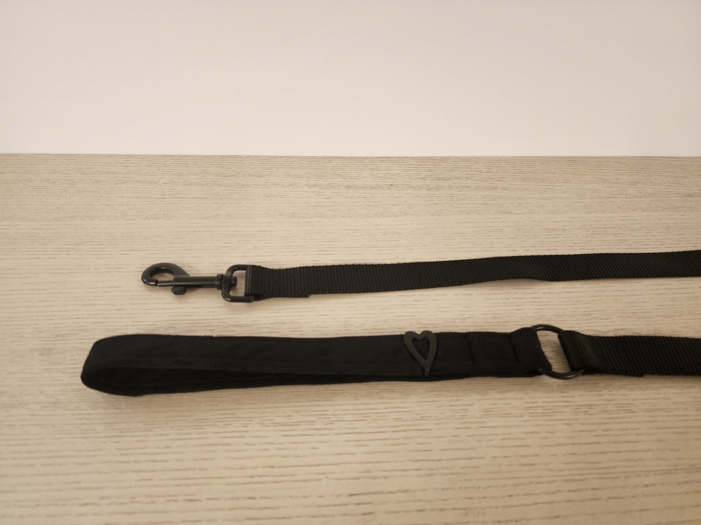 Velvet Handle Leash with Heart/Star Embellishment