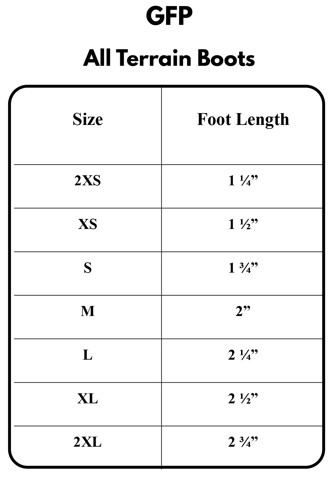 All Terrain Dog Boots