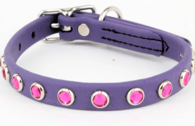 MicroBling Dog Collar