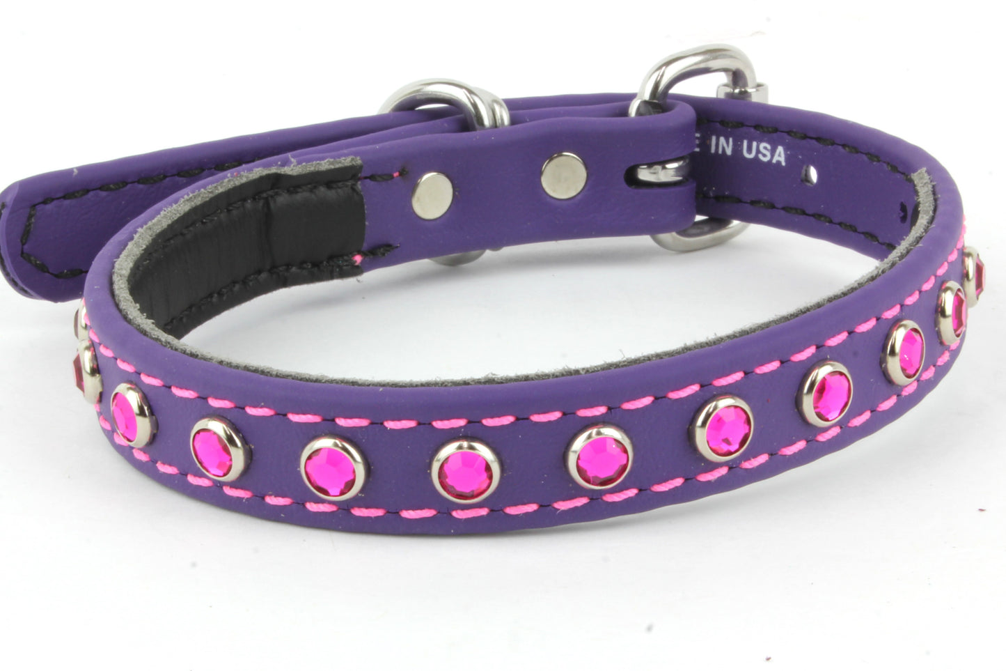 MiniBling Dog Collar