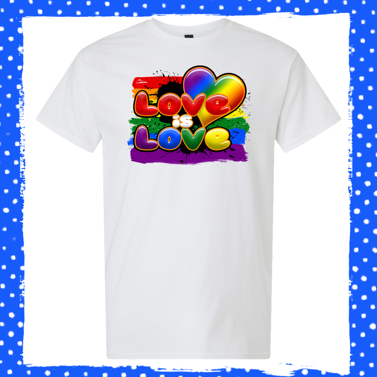 Pride Love is Love T-Shirt