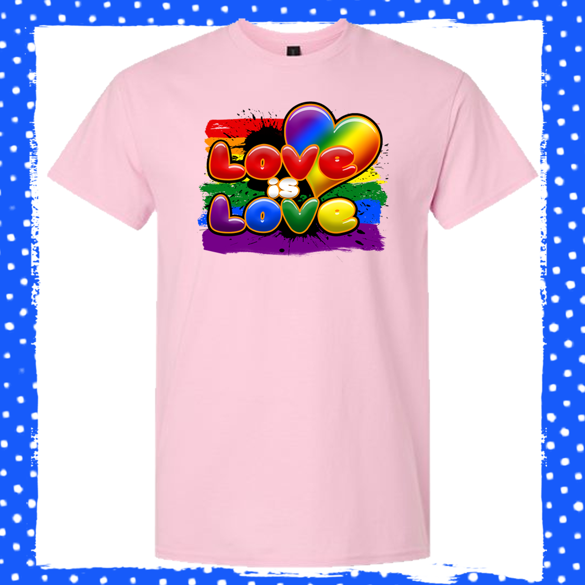 Pride Love is Love T-Shirt
