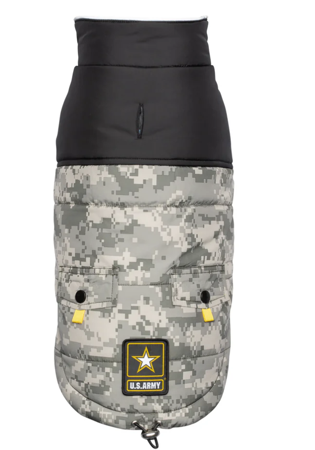 Official Licensed US Army® Dog Jacket