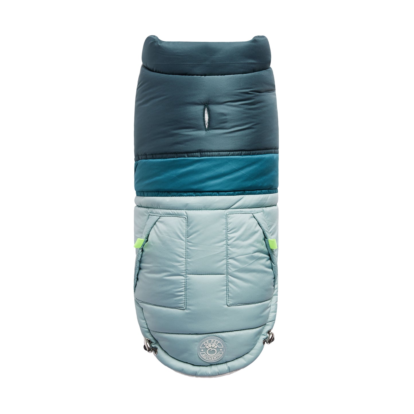 Retro Puffer Dog Coat image 1