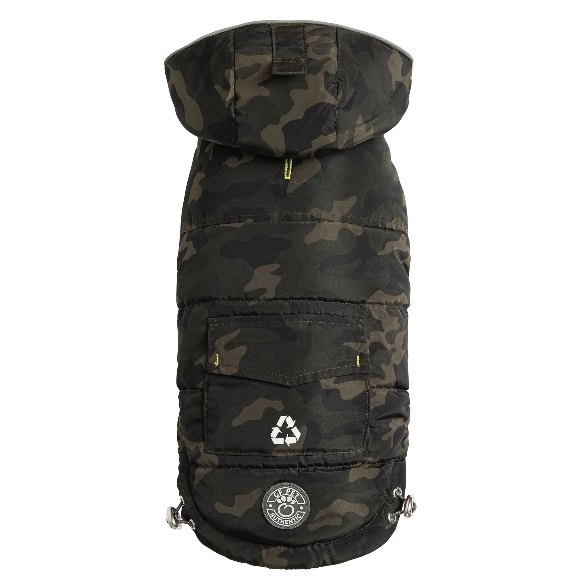Recycled Parka Dog Coat image 5
