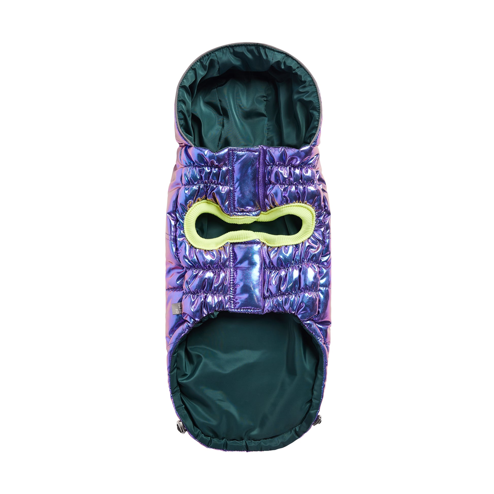 Recycled Parka Dog Coat image 3