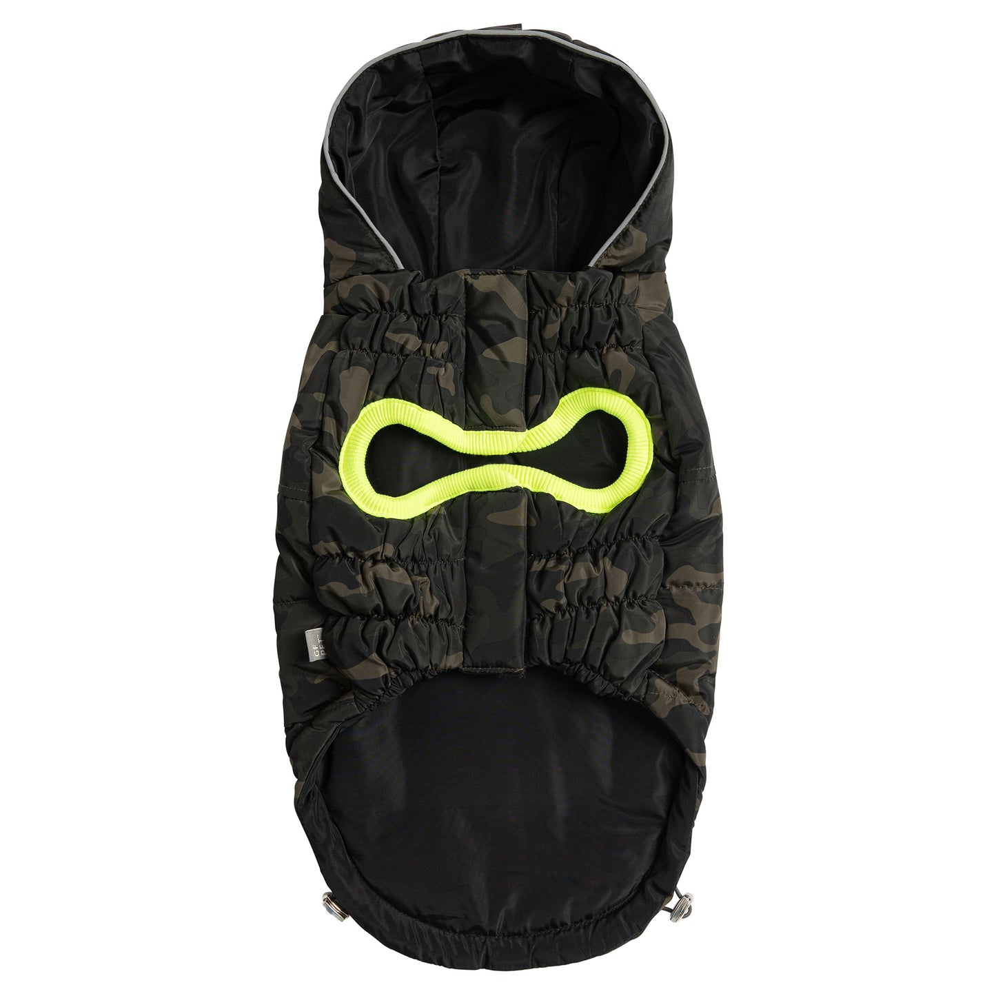 Recycled Parka Dog Coat image 6