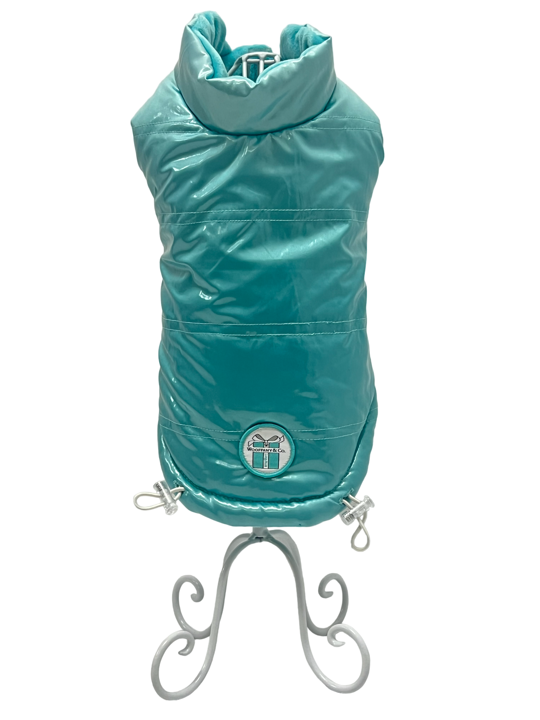 Wooffany & Co. Reversible Puff Dog Jacket image 2