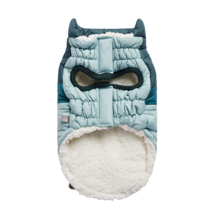 Retro Puffer Dog Coat image 2