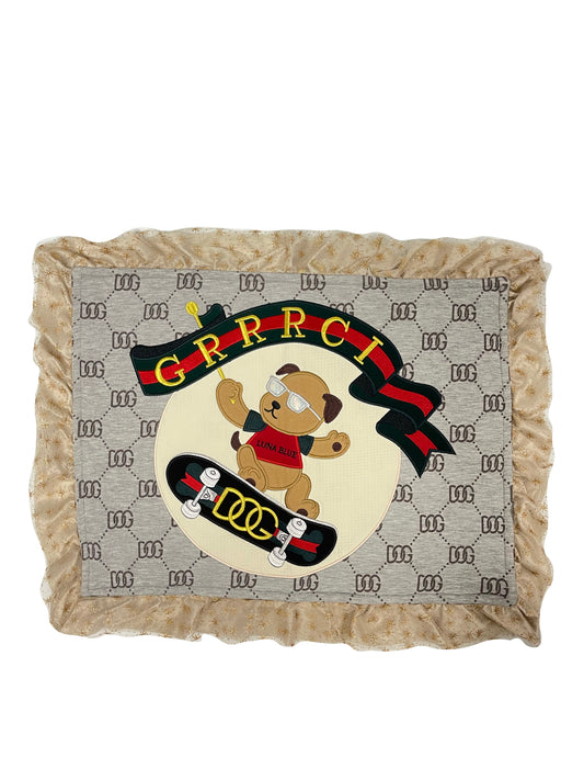 GRRRCI Skateboard Dog Mat image 0