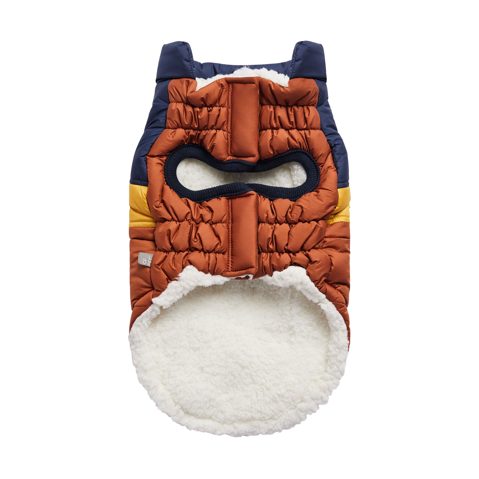 Retro Puffer Dog Coat image 5