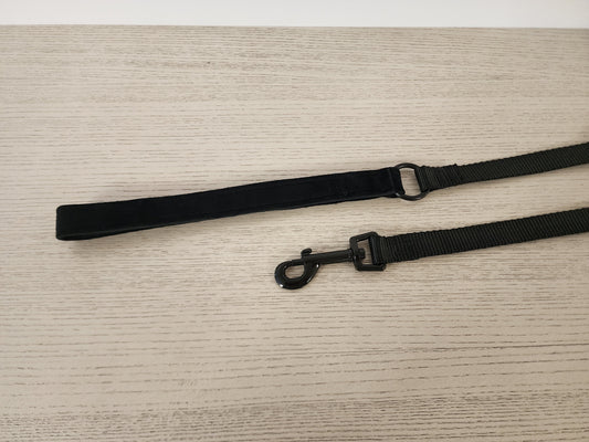 Velvet Handle Leash