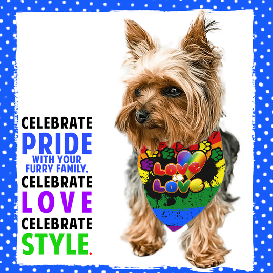Pride Love is Love Cooling Bandana