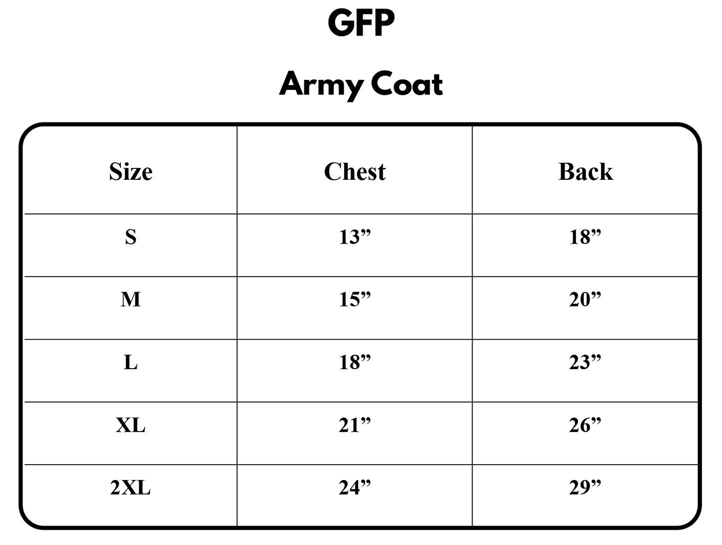 Official Licensed US Army® Dog Jacket