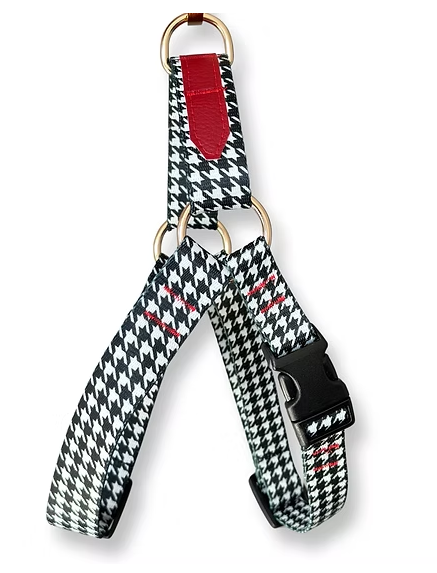 Houndstooth Dog Harness