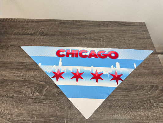 Chicago Pet Bandana