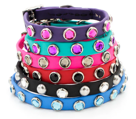 MicroBling Dog Collar