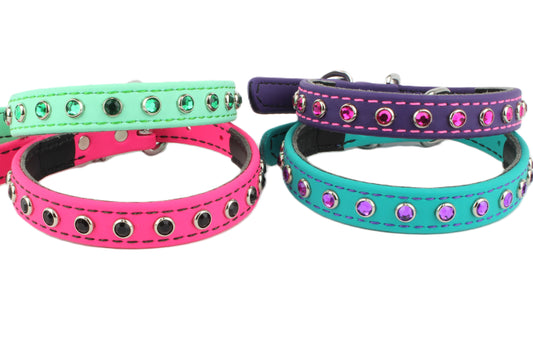 MiniBling Dog Collar