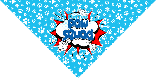 PetTee Paw Squad Cooling Bandana