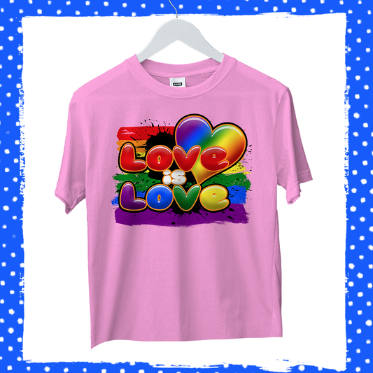 Pride Love is Love T-Shirt