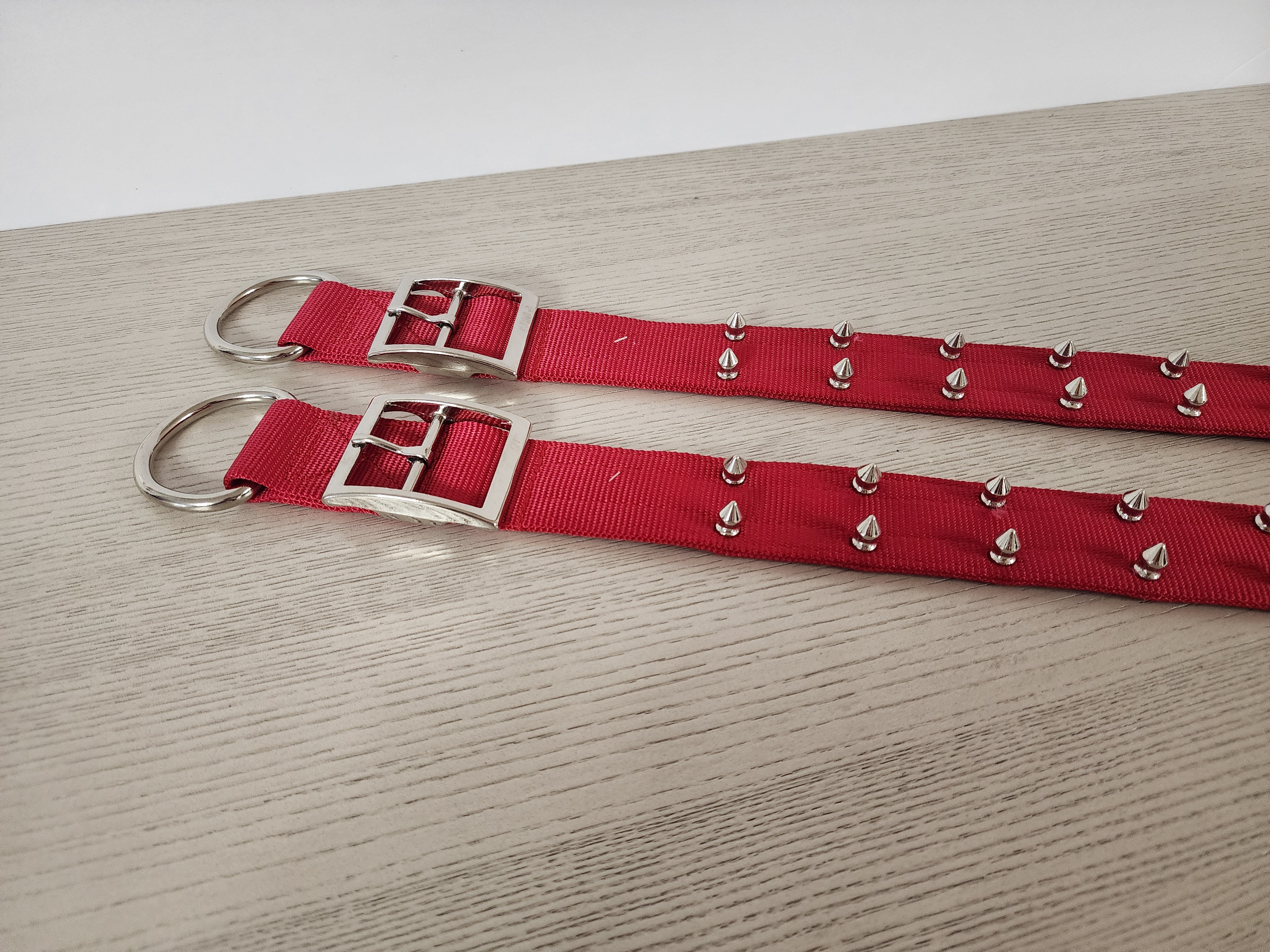 Bad to the Bone Spiked Dog Collar - 1 1/2