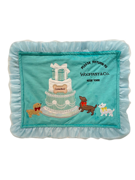 Wooffany Cake Pawty Dog Mat image 0