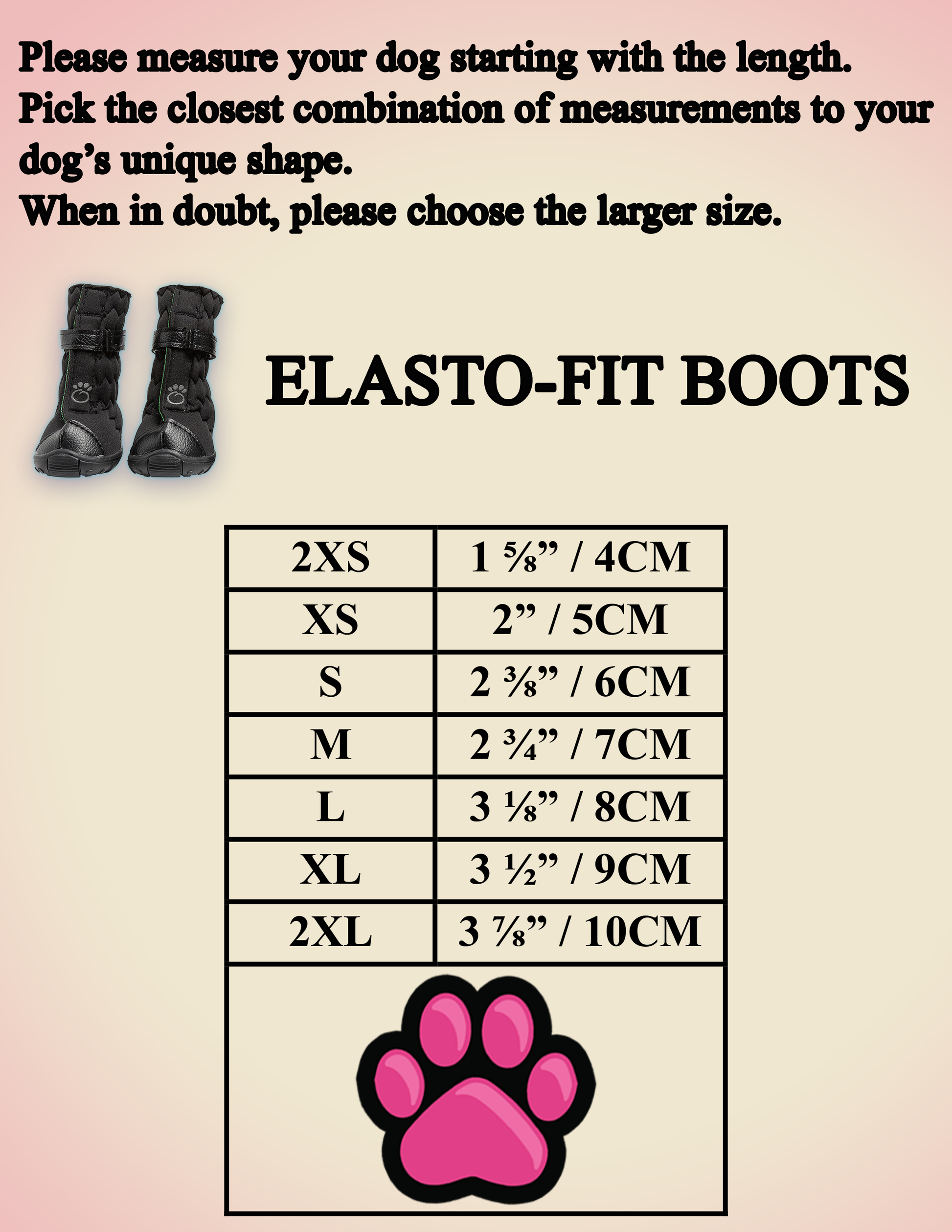 Elasto-Fit Dog Boots image 3